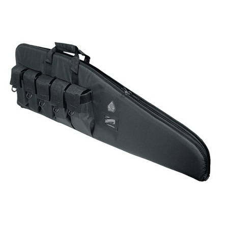 LEAPERS UTG 38in DC Deluxe Tactical Gun Case-Black PVC-DC38B-A